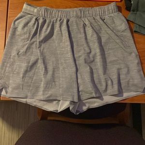 Mens Lululemon Surge Lined short 4”
